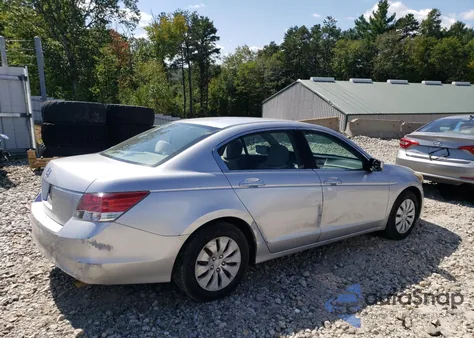 2009 Honda Accord Lx from USA, damaged, VIN 1HGCP263X9A012882